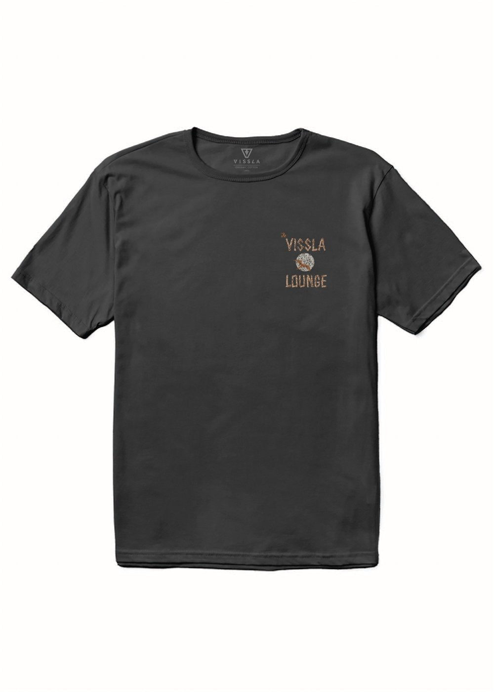 Vissla Tiki Lounge Organic Tee-PHA - Stoke Outlets