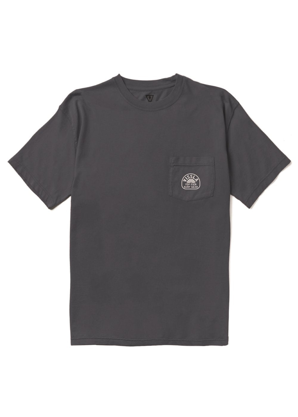 Vissla Top Tier Organic PKT Tee-MID - Stoke Outlets