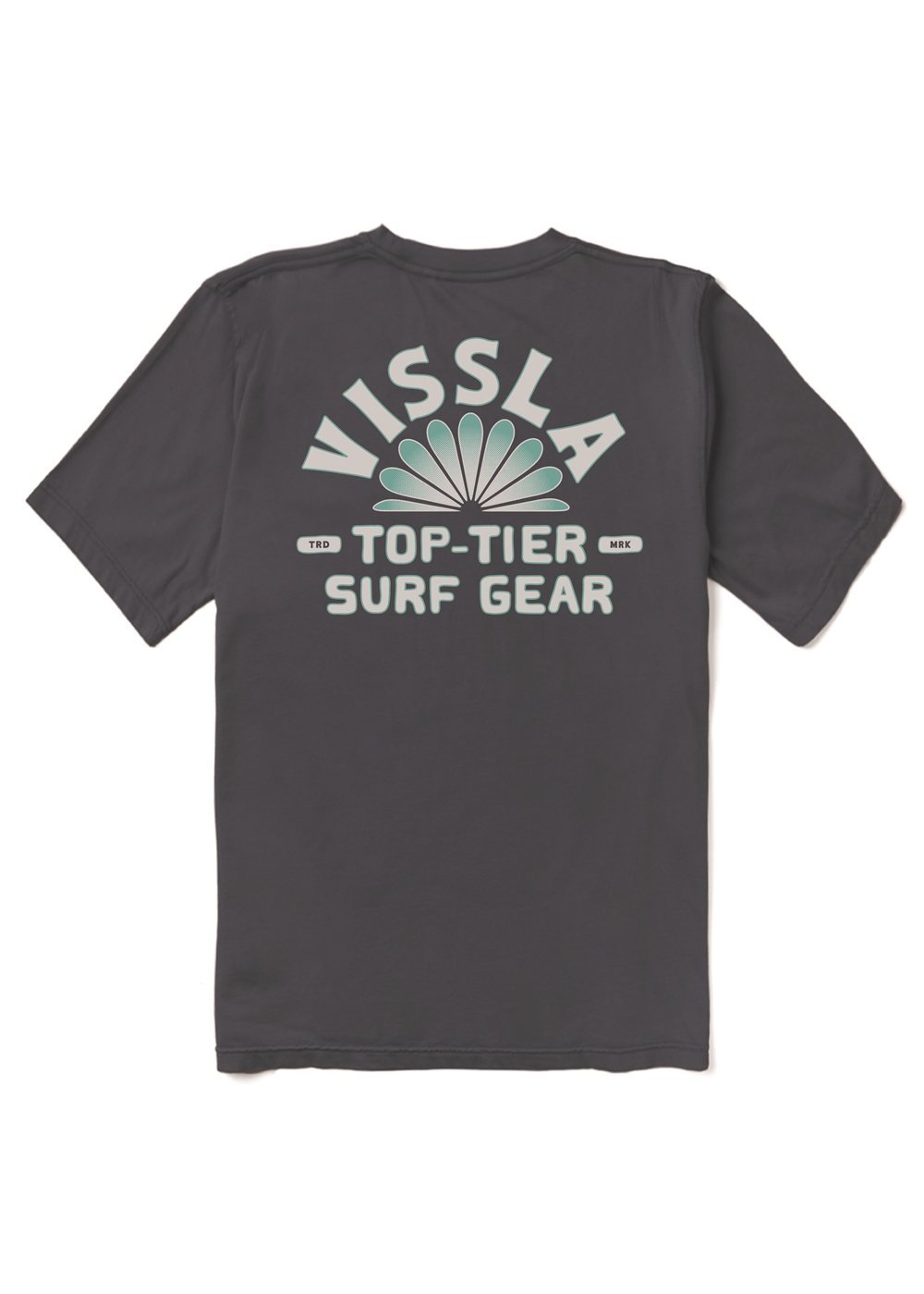 Vissla Top Tier Organic PKT Tee-MID - Stoke Outlets