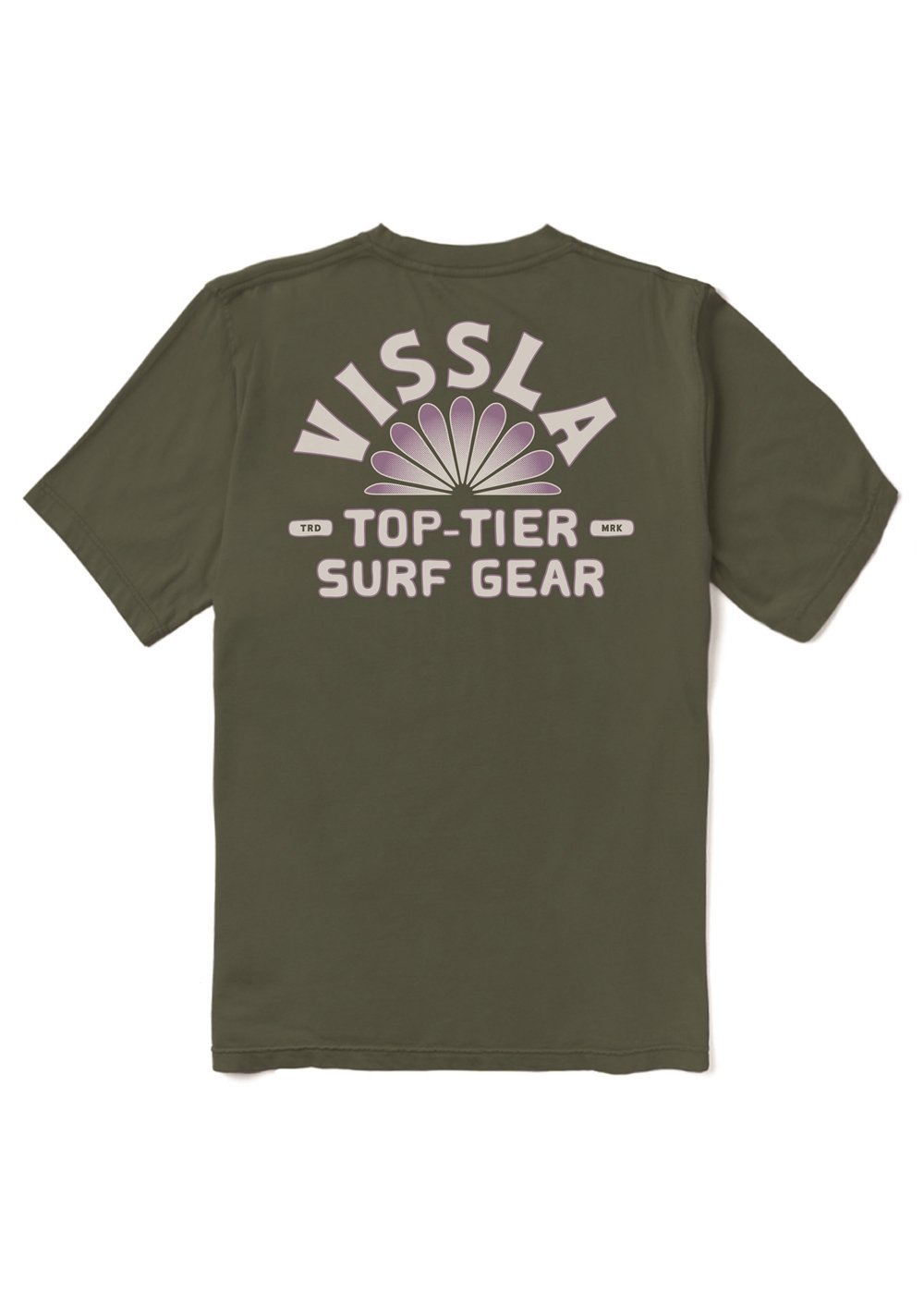 Vissla Top Tier Organic PKT Tee-SUR - Stoke Outlets