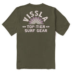 Vissla Top Tier Organic PKT Tee-SUR - Stoke Outlets