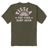 Vissla Top Tier Organic PKT Tee-SUR - Stoke Outlets