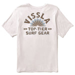Vissla Top Tier Organic PKT Tee-WHT - Stoke Outlets