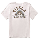 Vissla Top Tier Organic PKT Tee-WHT - Stoke Outlets