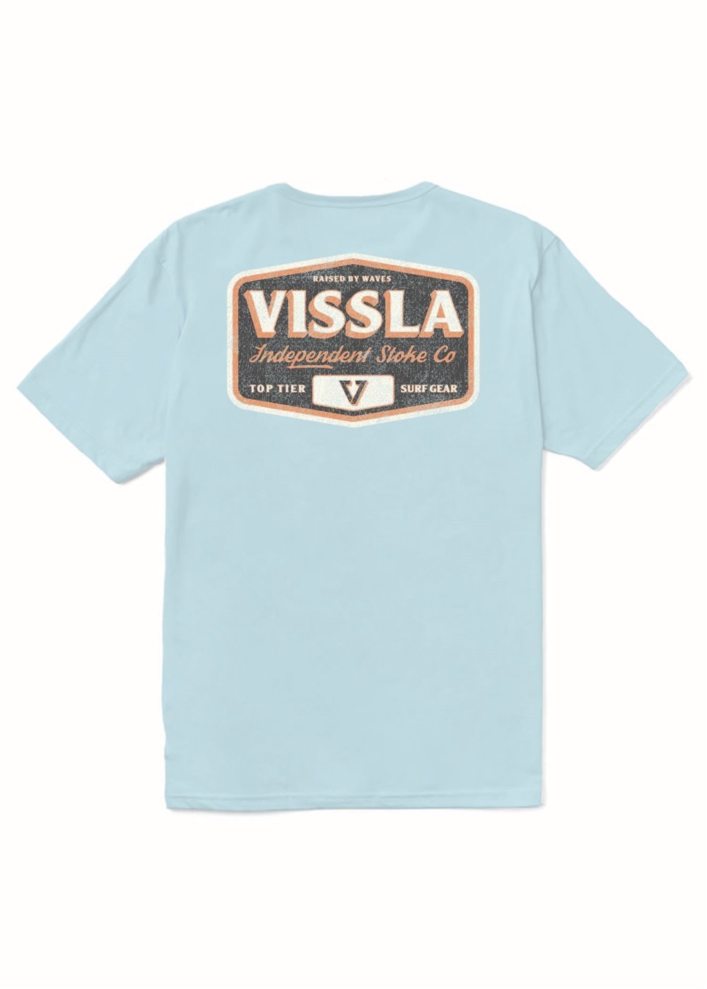 Vissla Top Tier Organic Tee-BMT - Stoke Outlets