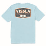 Vissla Top Tier Organic Tee-BMT - Stoke Outlets