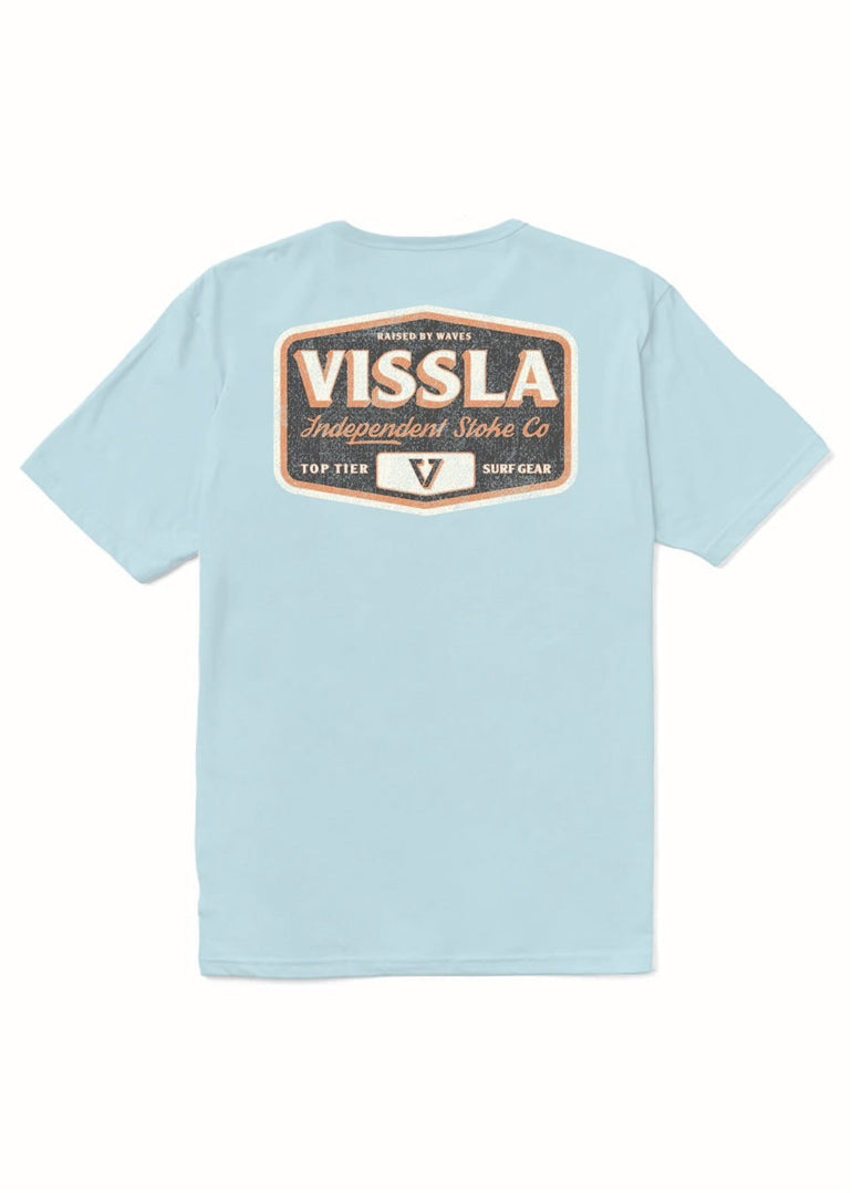 Vissla Top Tier Organic Tee-BMT - Stoke Outlets