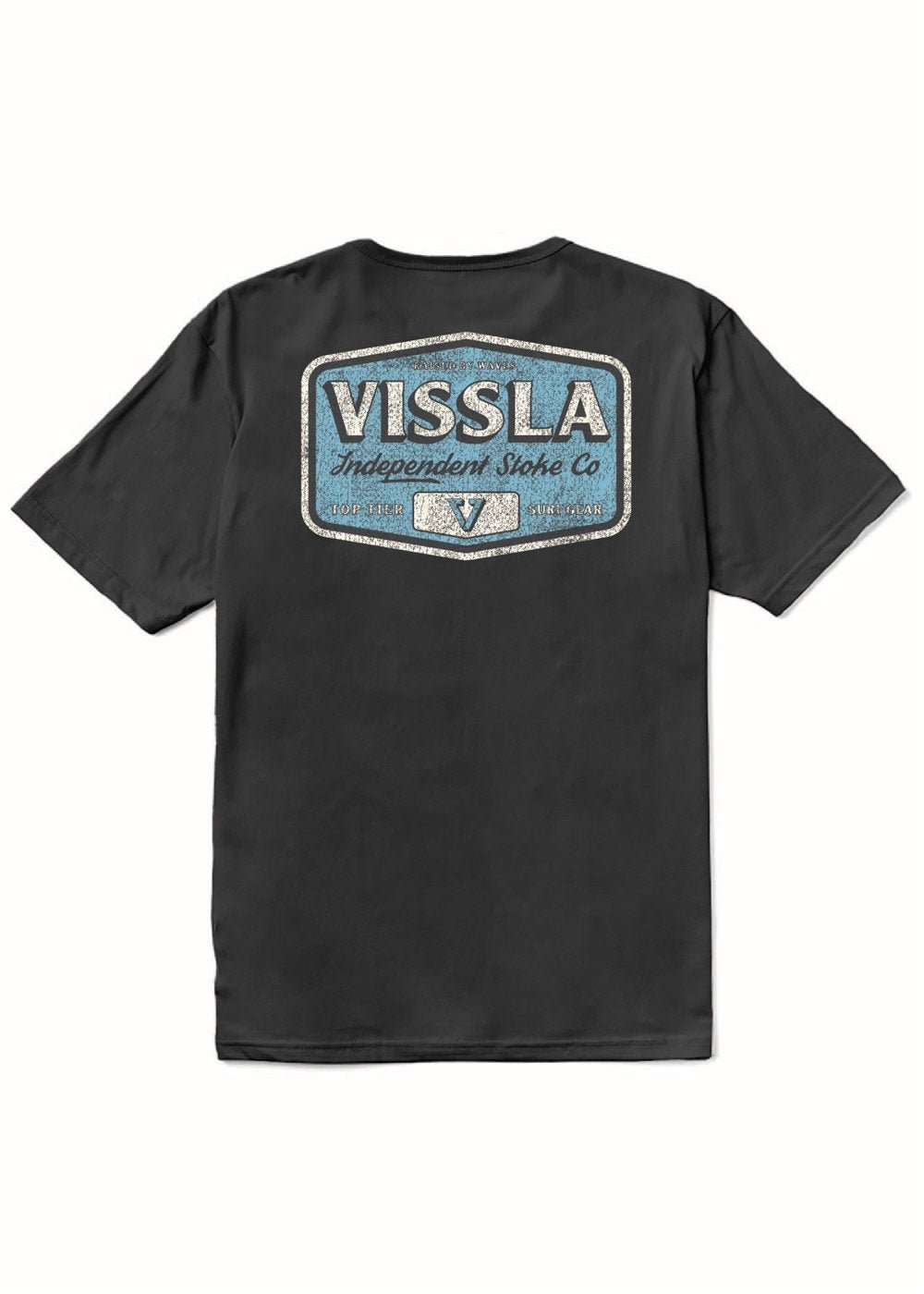 Vissla Top Tier Organic Tee, Phantom