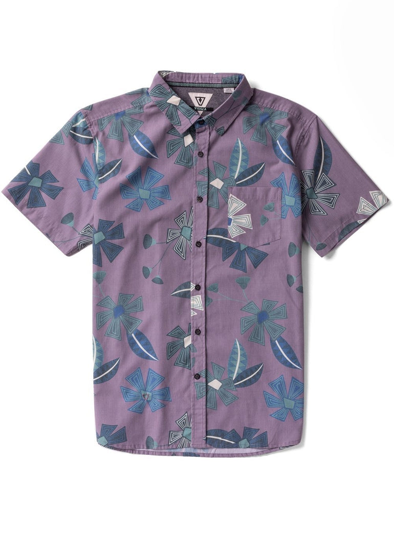 Vissla Tribal Tropics Eco Boys SS Shirt - DLI - Stoke Outlets