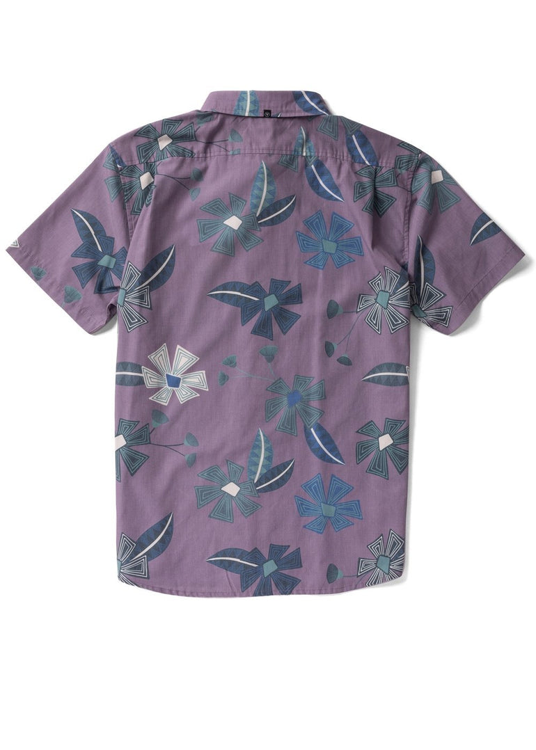 Vissla Tribal Tropics Eco Boys SS Shirt - DLI - Stoke Outlets