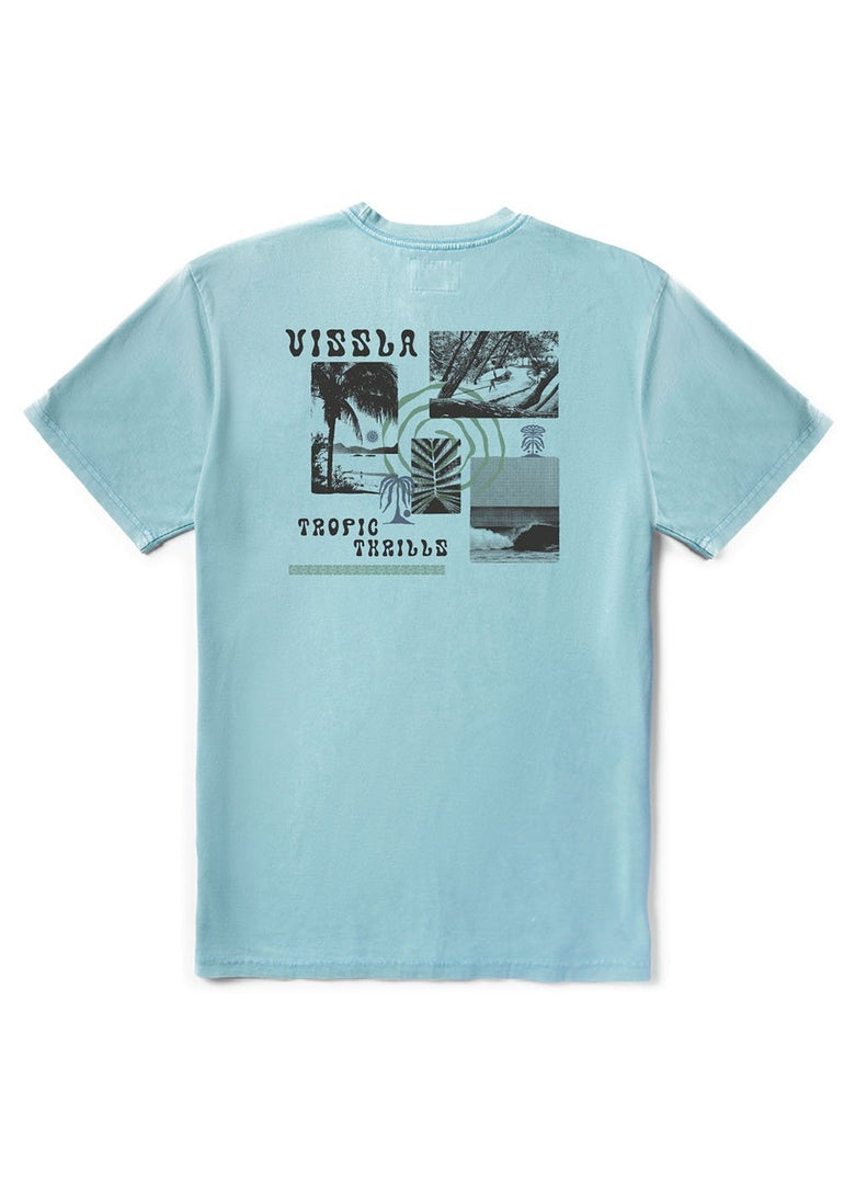 Vissla Tropic Thrills Cosmic Wash SS Tee - PCB - Stoke Outlets