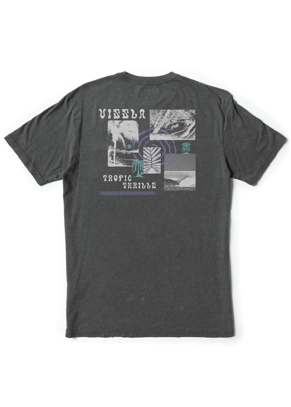 Vissla Tropic Thrills Cosmic Wash SS Tee - PHA - Stoke Outlets