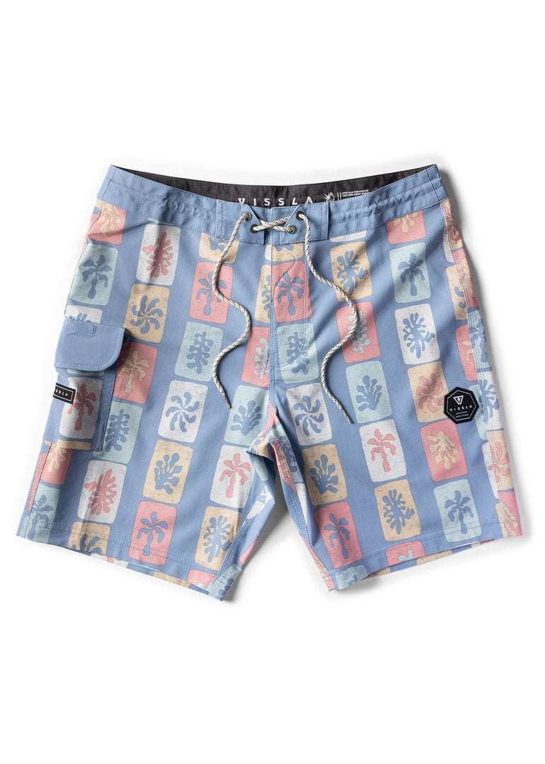 Vissla Tropic Tiles 18.5" Boardshort - Stoke Outlets