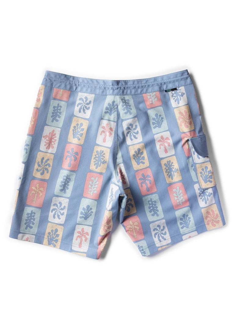 Vissla Tropic Tiles 18.5" Boardshort - Stoke Outlets