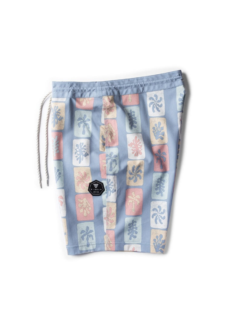 Vissla Tropic Tiles 18.5" Boardshort - Stoke Outlets