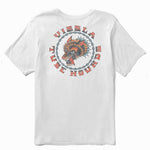Vissla Tube Hounds Boys Tee - WHT - Stoke Outlets
