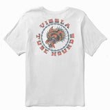 Vissla Tube Hounds Boys Tee - WHT - Stoke Outlets