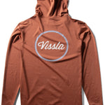 VISSLA TWISTED ECO HOODED LONG SLEEVE LYCRA SUN SHIRT - BKH - Stoke Outlets