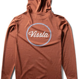 VISSLA TWISTED ECO HOODED LONG SLEEVE LYCRA SUN SHIRT - BKH - Stoke Outlets