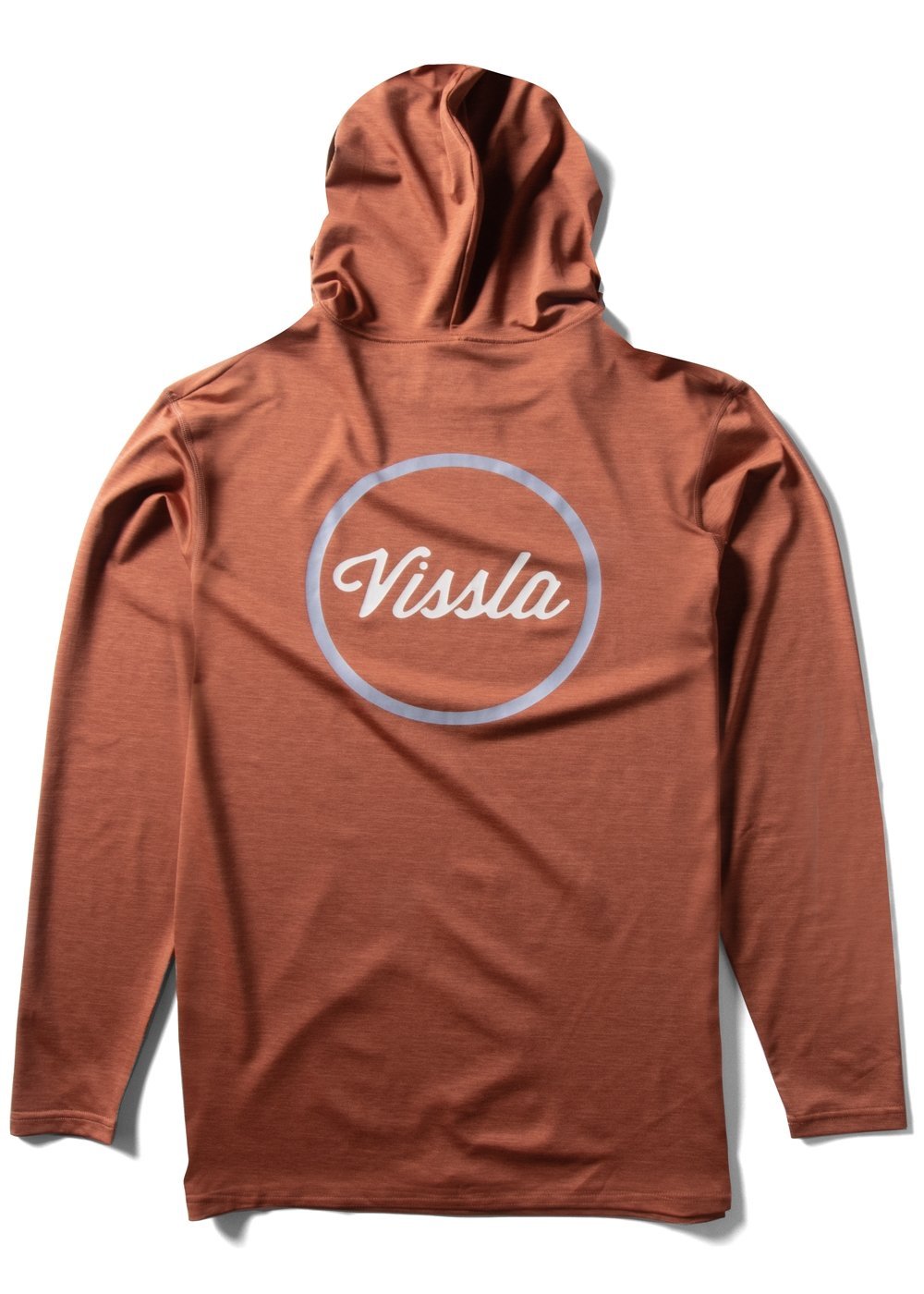 VISSLA TWISTED ECO HOODED LONG SLEEVE LYCRA SUN SHIRT - BKH - Stoke Outlets