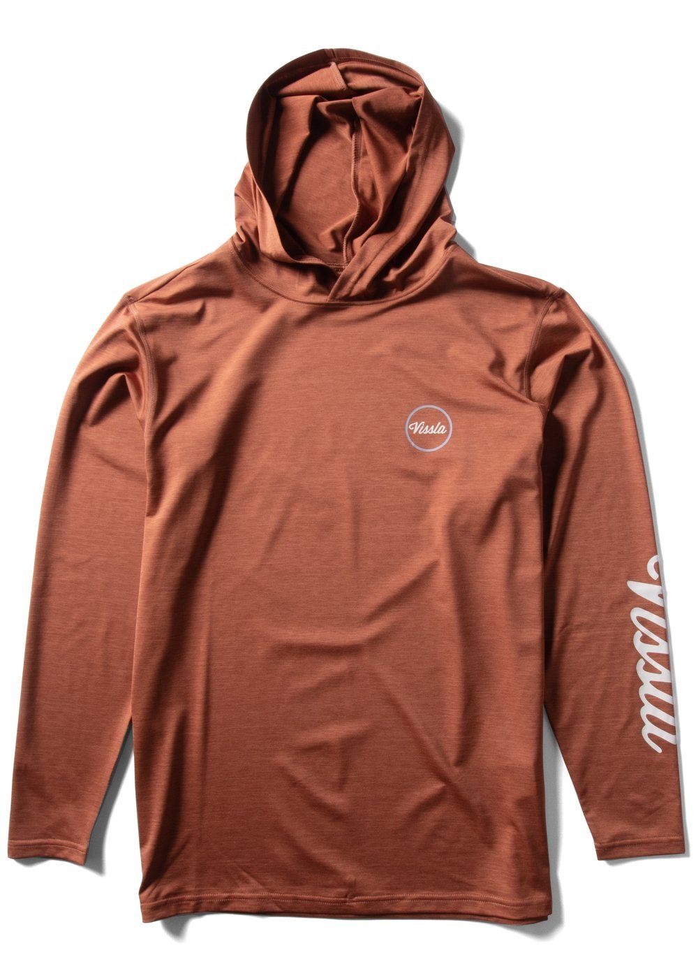 VISSLA TWISTED ECO HOODED LONG SLEEVE LYCRA SUN SHIRT - BKH - Stoke Outlets