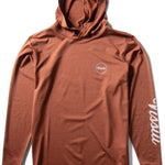 VISSLA TWISTED ECO HOODED LONG SLEEVE LYCRA SUN SHIRT - BKH - Stoke Outlets