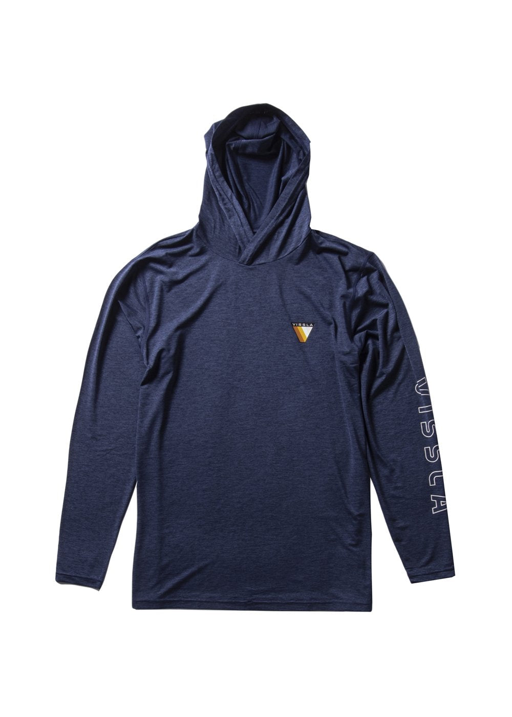 VISSLA TWISTED ECO HOODED LONG SLEEVE SUN SHIRT - DNH - Stoke Outlets