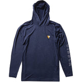 VISSLA TWISTED ECO HOODED LONG SLEEVE SUN SHIRT - DNH - Stoke Outlets