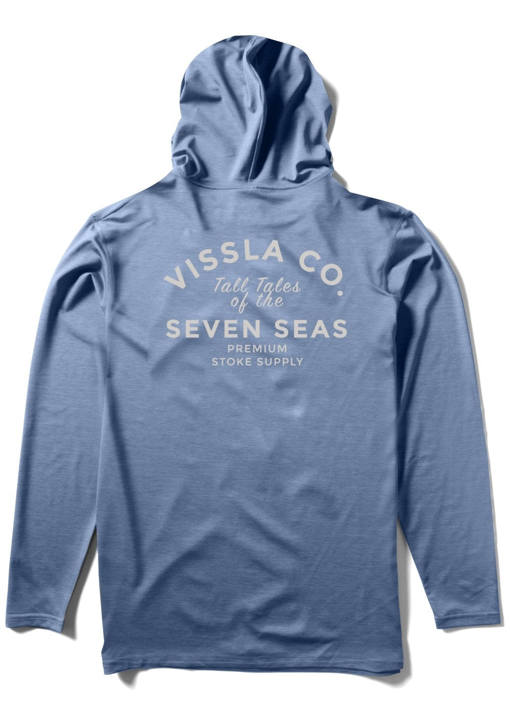 VISSLA TWISTED ECO HOODED LONG SLEEVE SUN SHIRT - DSH - Stoke Outlets