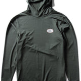 VISSLA TWISTED ECO HOODED LONG SLEEVE SUN SHIRT - MHT - Stoke Outlets