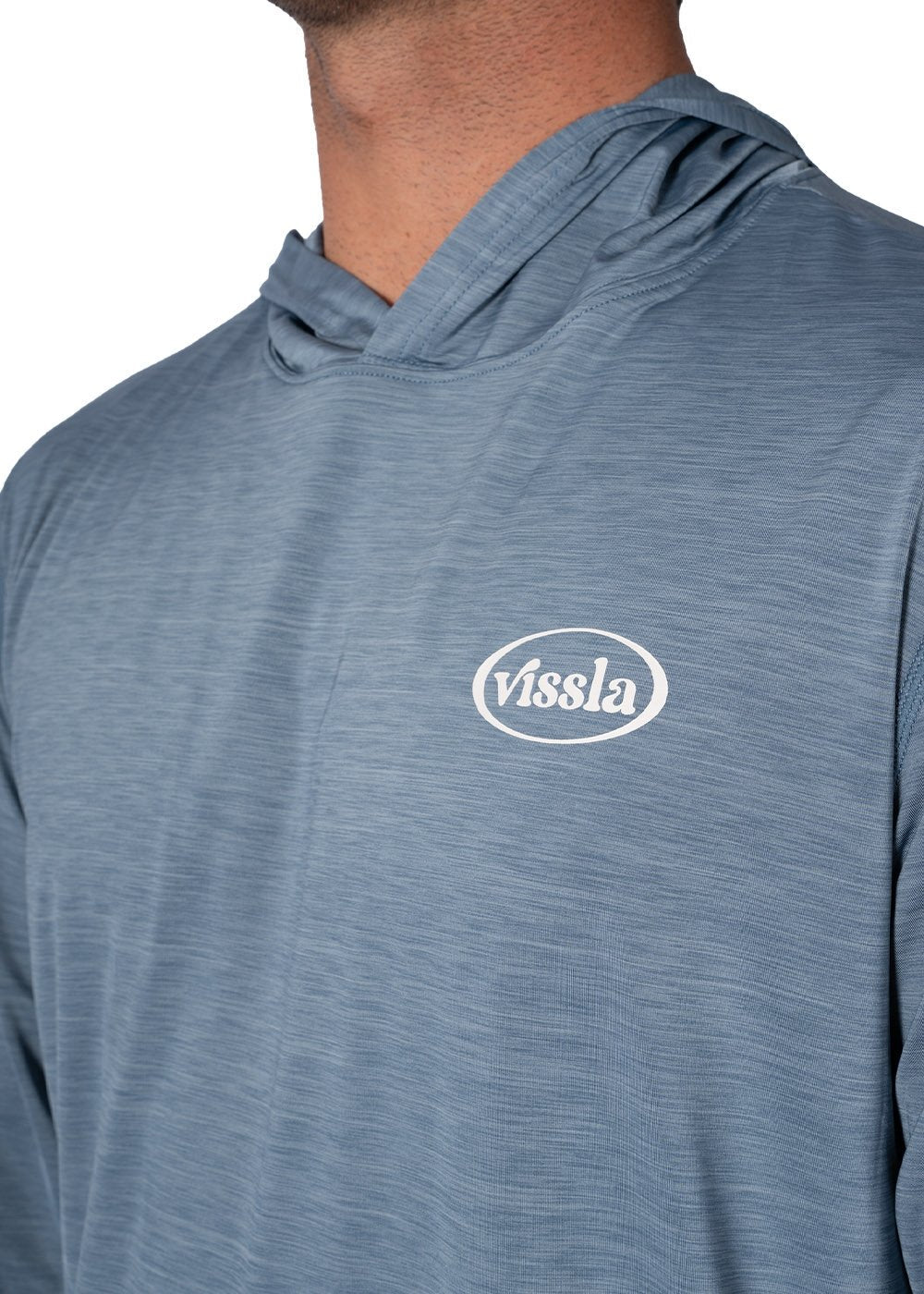 VISSLA TWISTED ECO HOODED LONG SLEEVE SUN SHIRT - SLH - Stoke Outlets