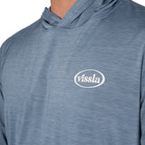 VISSLA TWISTED ECO HOODED LONG SLEEVE SUN SHIRT - SLH - Stoke Outlets