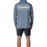 VISSLA TWISTED ECO HOODED LONG SLEEVE SUN SHIRT - SLH - Stoke Outlets