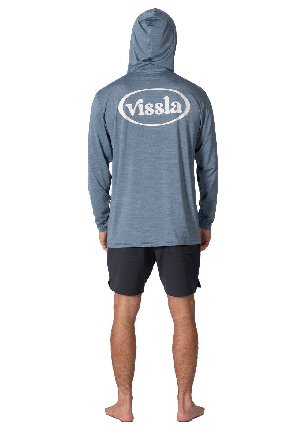 VISSLA TWISTED ECO HOODED LONG SLEEVE SUN SHIRT - SLH - Stoke Outlets