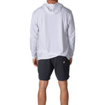 VISSLA TWISTED ECO HOODED LONG SLEEVE SUN SHIRT - WH2 - Stoke Outlets