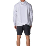 VISSLA TWISTED ECO HOODED LONG SLEEVE SUN SHIRT - WH2 - Stoke Outlets