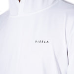 VISSLA TWISTED ECO HOODED LONG SLEEVE SUN SHIRT - WH2 - Stoke Outlets