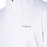 VISSLA TWISTED ECO HOODED LONG SLEEVE SUN SHIRT - WH2 - Stoke Outlets