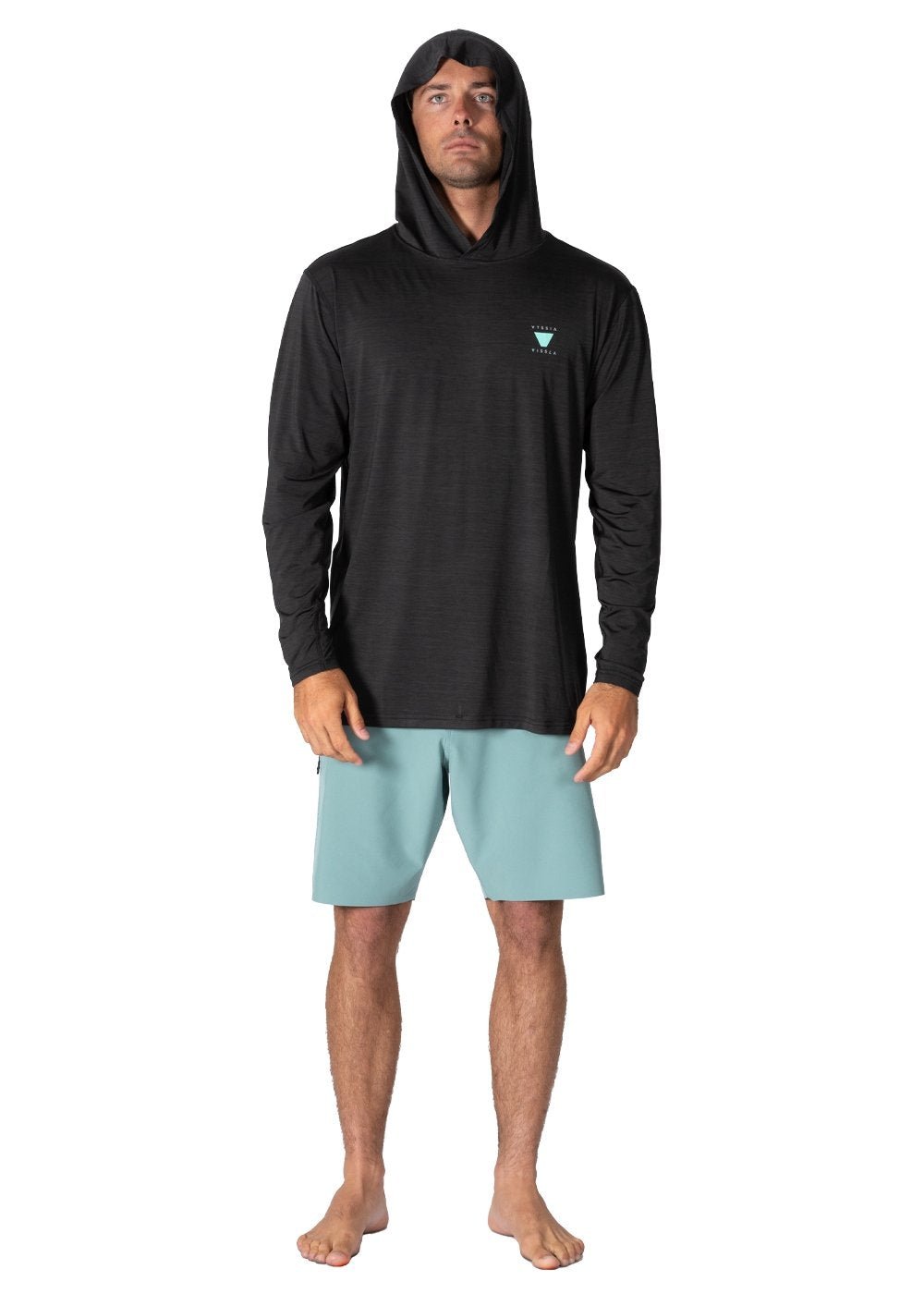 Vissla TWISTED ECO HOODED LS SUN SHIRT-BH3 - Stoke Outlets