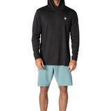 Vissla TWISTED ECO HOODED LS SUN SHIRT-BH3 - Stoke Outlets