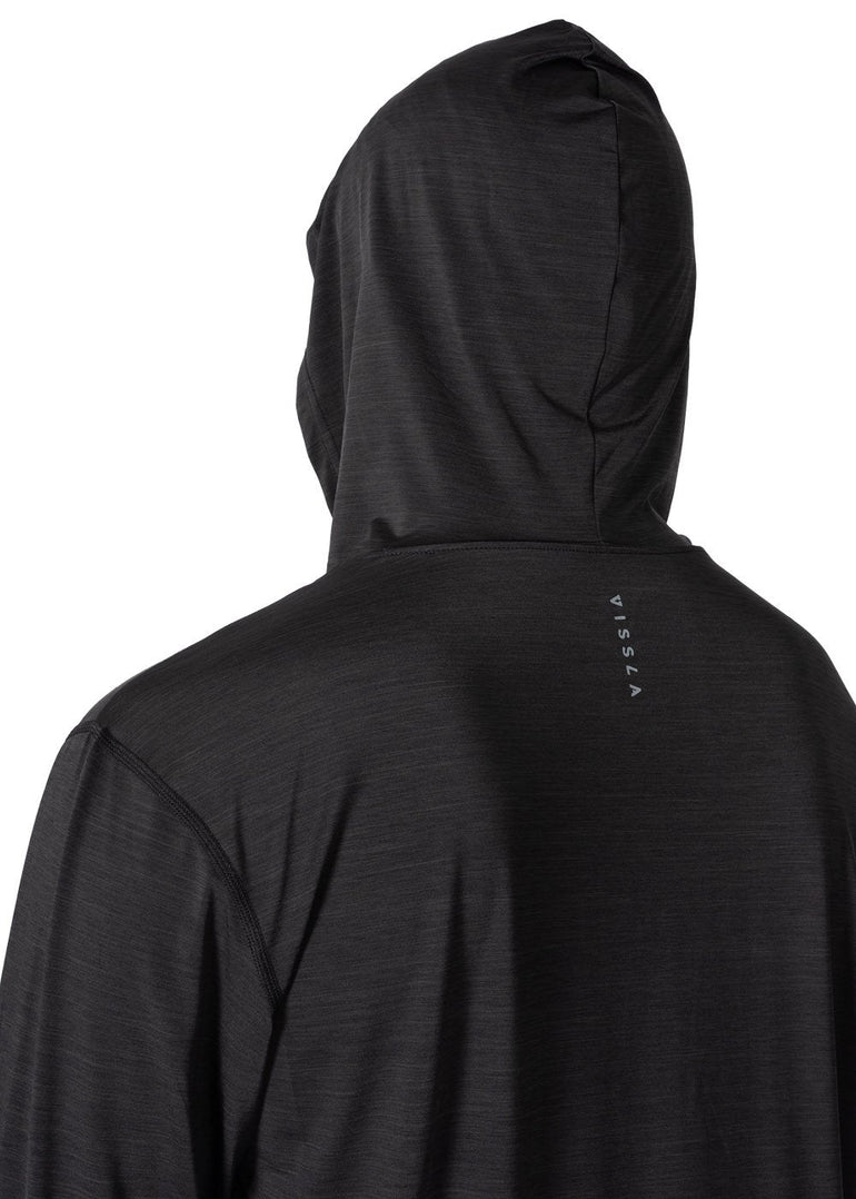 Vissla TWISTED ECO HOODED LS SUN SHIRT-BH3 - Stoke Outlets