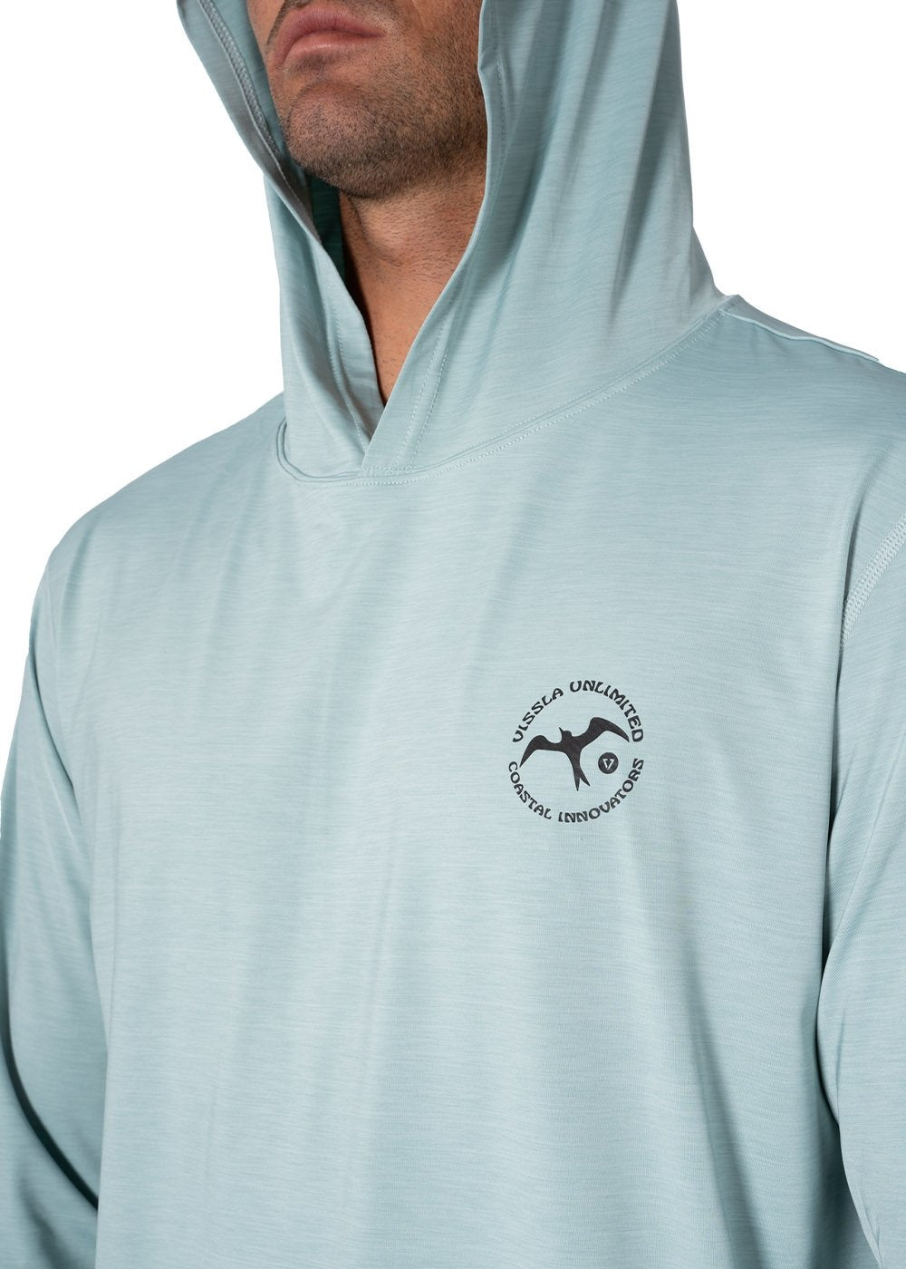 Vissla TWISTED ECO HOODED LS SUN SHIRT-SGN - Stoke Outlets