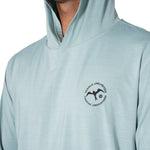 Vissla TWISTED ECO HOODED LS SUN SHIRT-SGN - Stoke Outlets