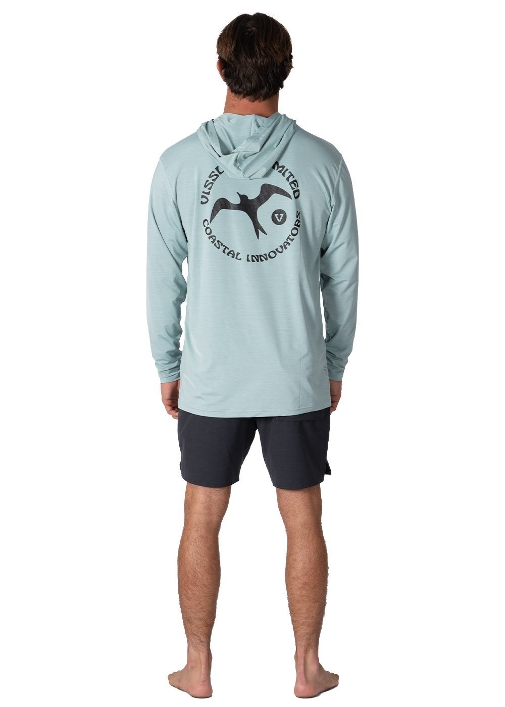 Vissla TWISTED ECO HOODED LS SUN SHIRT-SGN - Stoke Outlets
