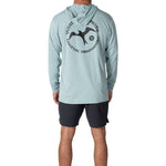 Vissla TWISTED ECO HOODED LS SUN SHIRT-SGN - Stoke Outlets