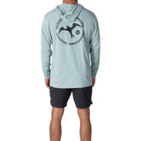 Vissla TWISTED ECO HOODED LS SUN SHIRT-SGN - Stoke Outlets