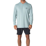Vissla TWISTED ECO HOODED LS SUN SHIRT-SGN - Stoke Outlets