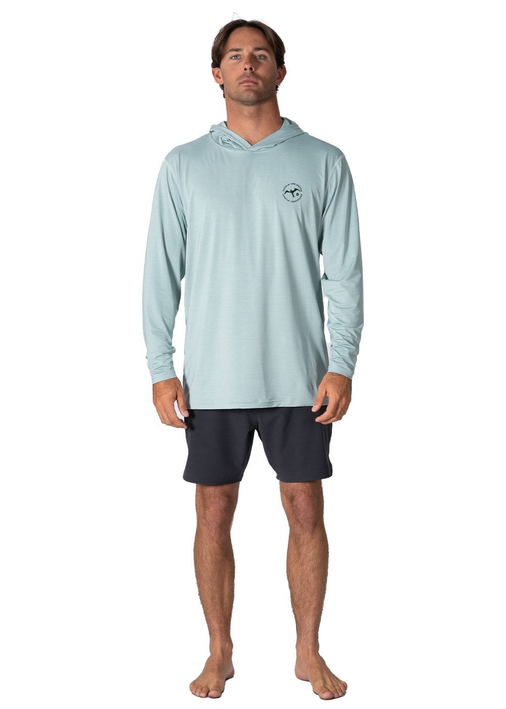Vissla TWISTED ECO HOODED LS SUN SHIRT-SGN - Stoke Outlets
