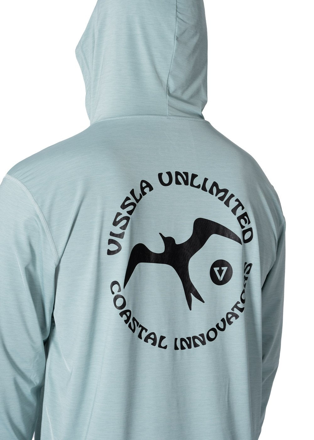 Vissla TWISTED ECO HOODED LS SUN SHIRT-SGN - Stoke Outlets