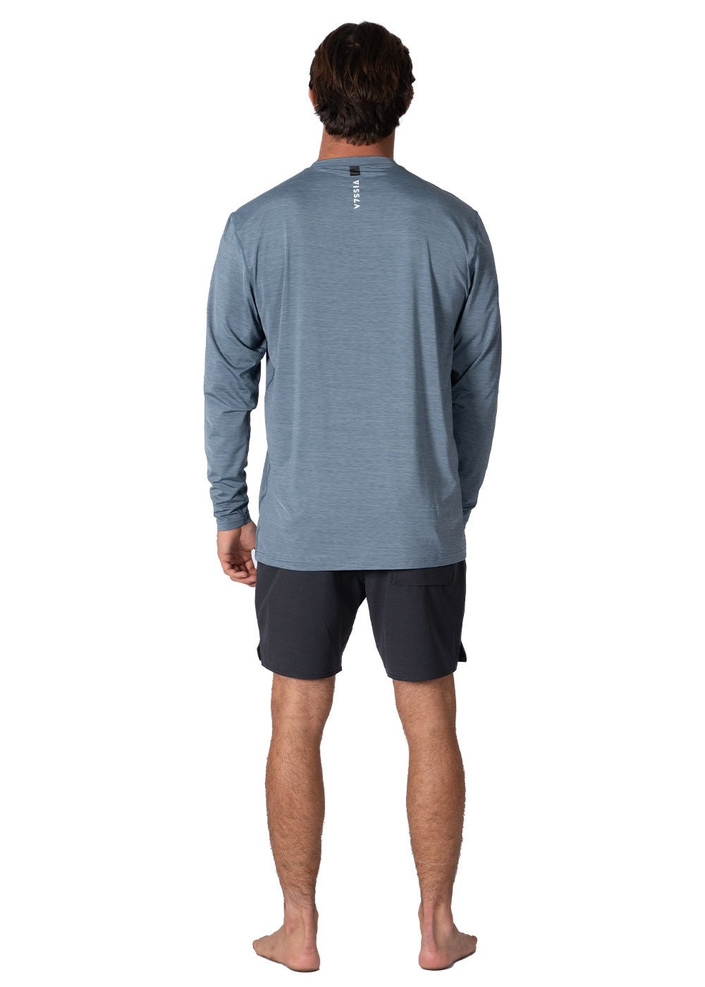 VISSLA TWISTED ECO LONG SLEEVE LYCRA SUN SHIRT - DSH - Stoke Outlets
